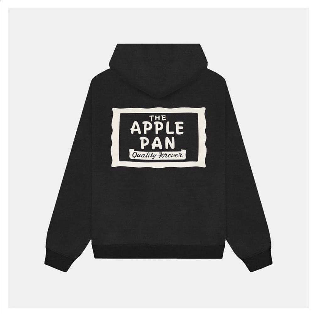 Madhappy Apple Pan Heritage Hoodie Black